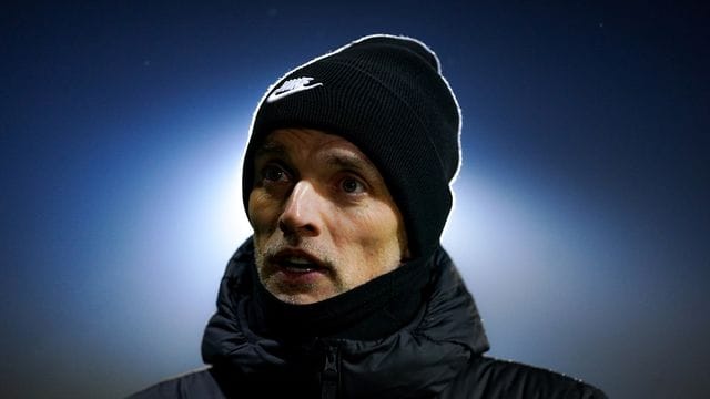 Trainer Thomas Tuchel kritisierte die Chelsea-Fans.