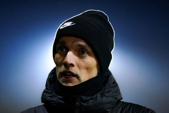Trainer Thomas Tuchel kritisierte die Chelsea-Fans.