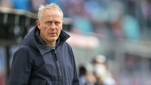Freiburgs Trainer Christian Streich mag die Stadt Leipzig. Freiburgs Trainer Christian Streich mag die Stadt Leipzig.
