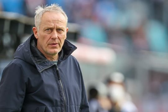 Freiburgs Trainer Christian Streich mag die Stadt Leipzig.