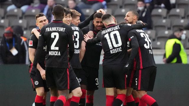 Hertha BSC - Eintracht Frankfurt Hertha BSC - Eintracht Frankfurt