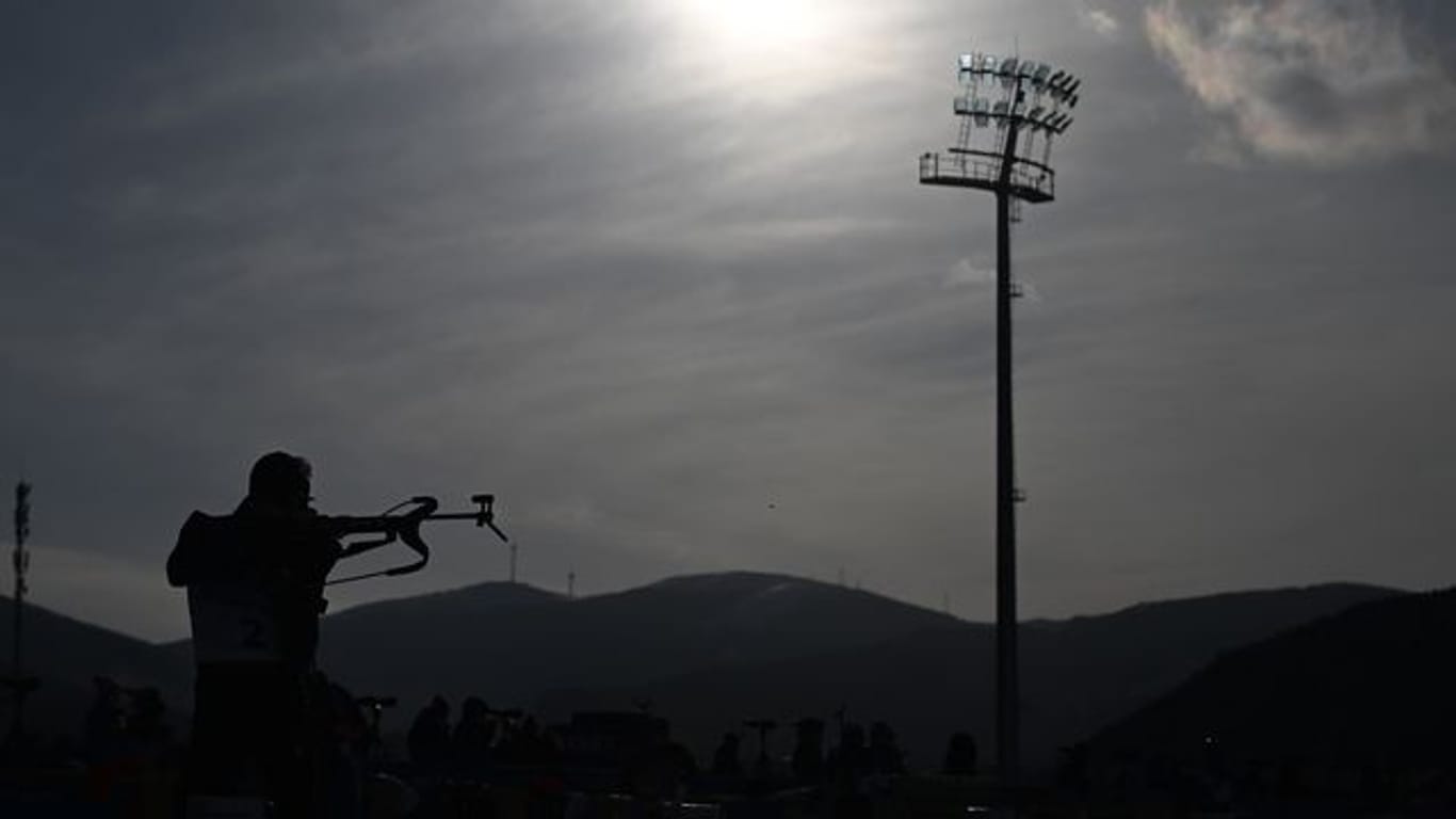 Auch beim Biathlon-Weltcup in Kontiolahti gab es wieder positive Corona-Tests.