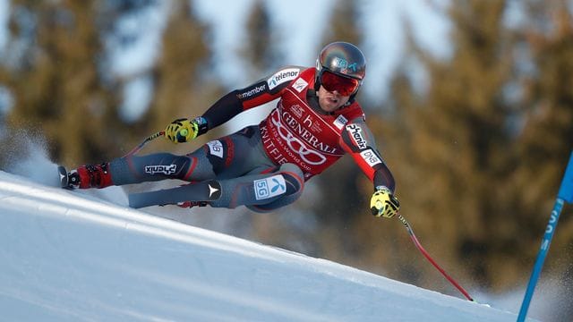 Der Norweger Aleksander Aamodt Kilde gewann das Super-G-Rennen in seiner Heimat.