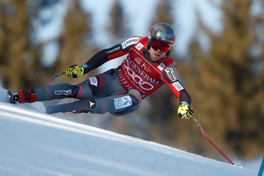 Der Norweger Aleksander Aamodt Kilde gewann das Super-G-Rennen in seiner Heimat.