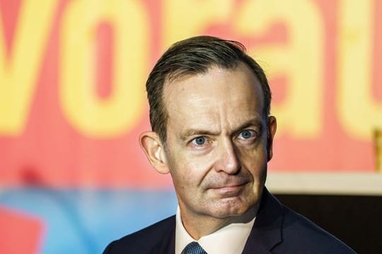 Bundesverkehrsminister Volker Wissing.