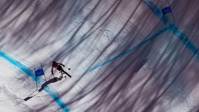 Die Paralympics finden derzeit in Peking ohne die Athleten aus Russland und Belarus statt.