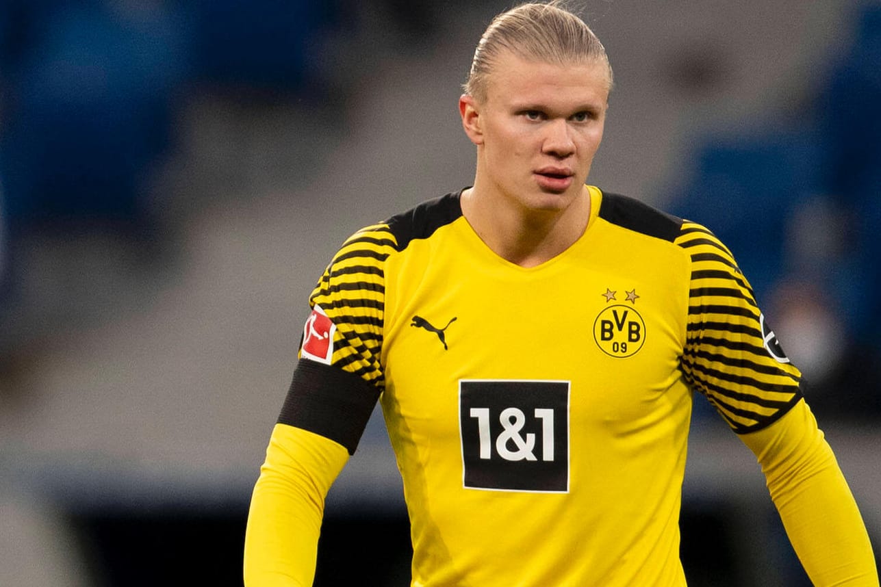 Erling Haaland: Der norwegische Stürmer des BVB ist sehr begehrt.
