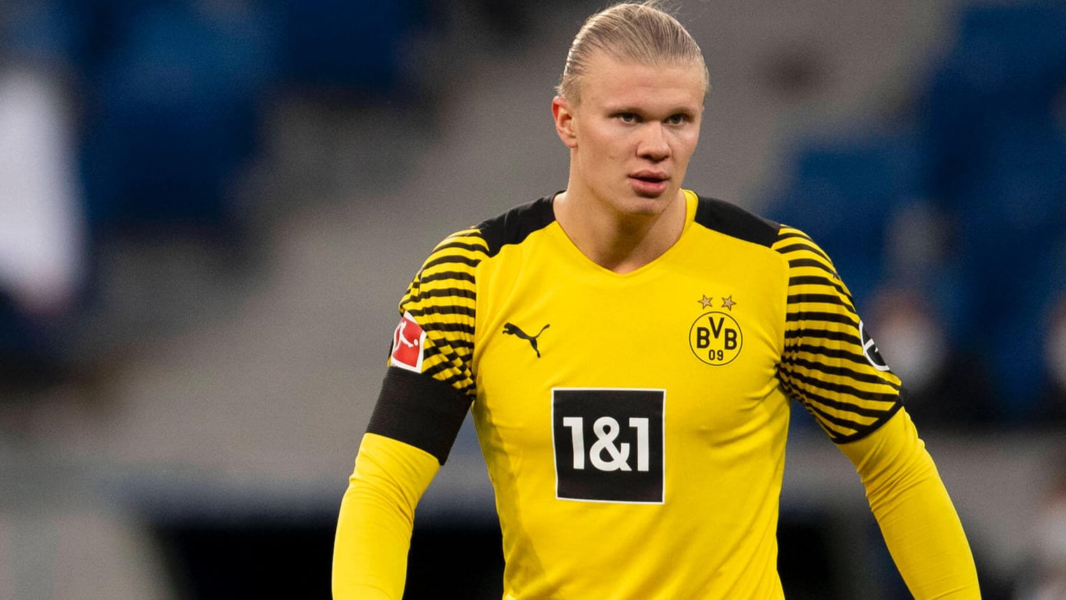 Erling Haaland: Der norwegische Stürmer des BVB ist sehr begehrt. Erling Haaland: Der norwegische Stürmer des BVB ist sehr begehrt.