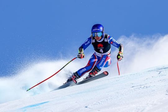 Tessa Worley setzte sich im Riesenslalom durch.