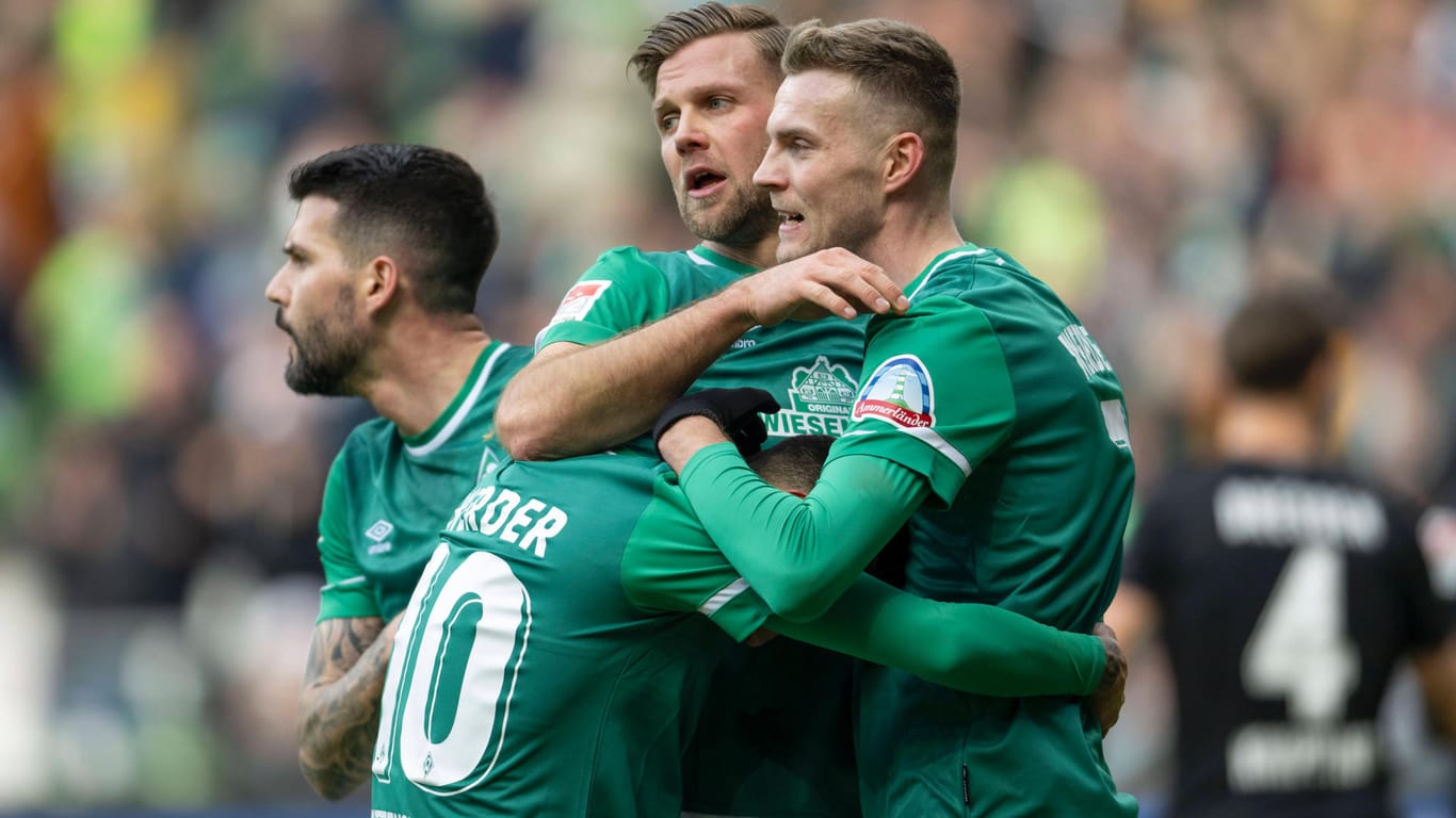 2. Bundesliga: Werder Bremen ist zurück an der Tabellenspitze.