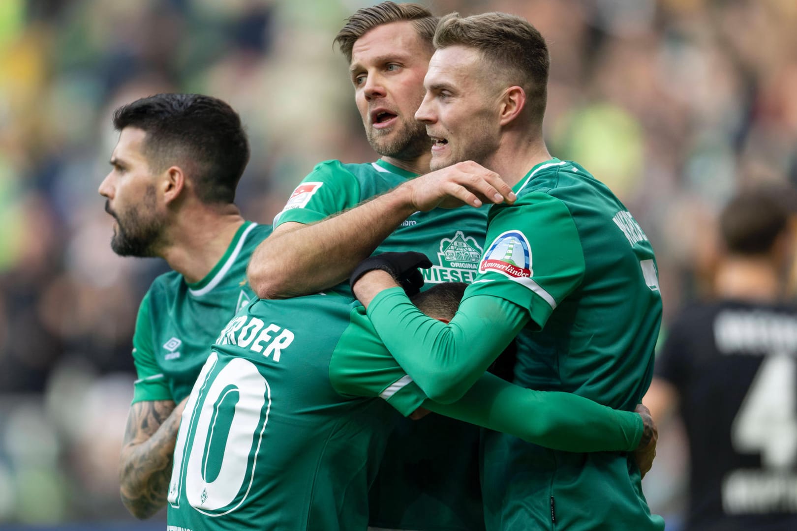 2. Bundesliga: Werder Bremen ist zurück an der Tabellenspitze.