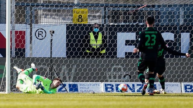 SV Sandhausen - Hannover 96