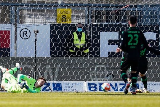 SV Sandhausen - Hannover 96