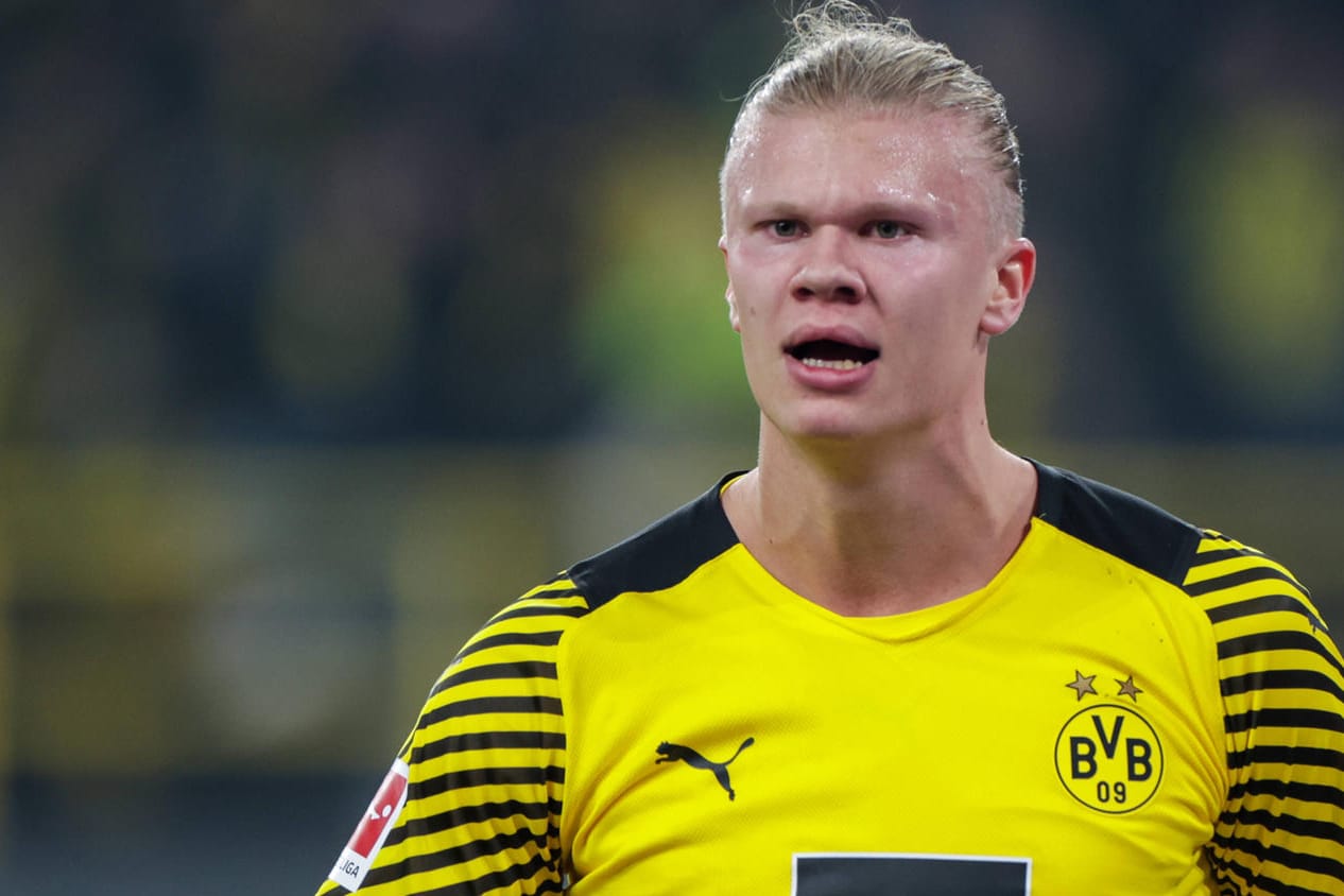 Erling Haaland: Der BVB-Torjäger fehlte mehrmals in dieser Saison verletzungsbedingt.