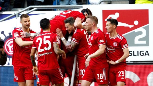 Fortuna Düsseldorf - FC Ingolstadt 04 Fortuna Düsseldorf - FC Ingolstadt 04