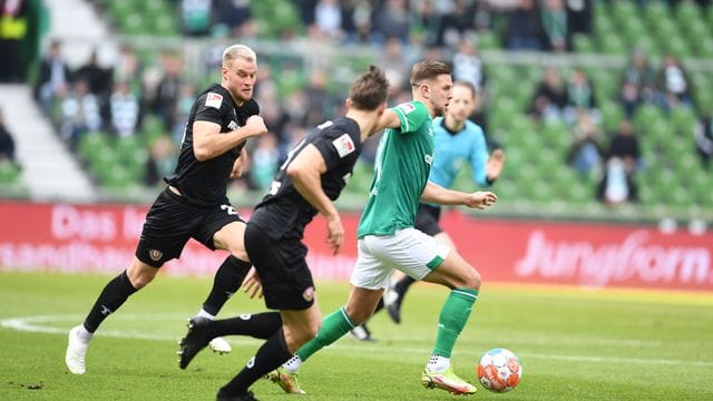 Werder Bremen - Dynamo Dresden Werder Bremen - Dynamo Dresden