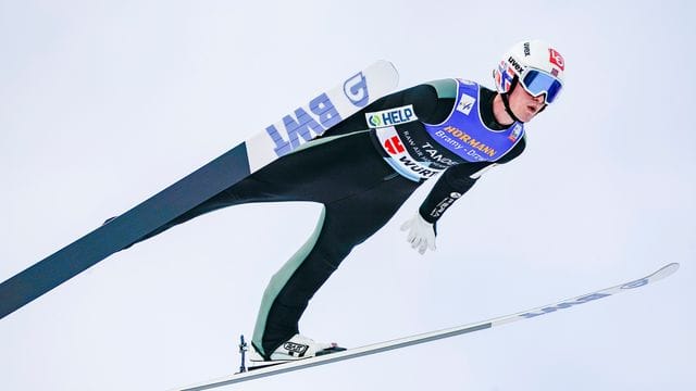 Daniel Andre Tande feierte ein Jahr nach seinem schweren Unfall einen Weltcup-Sieg.