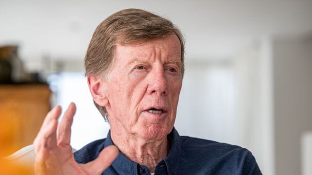 Walter Röhrl feiert am 7.