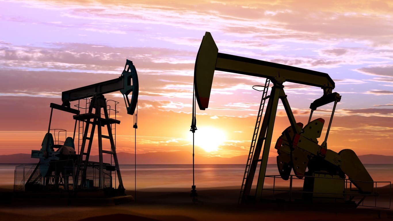 Ölpumpen (Archivbild): Der Ölpreis steigt weiter.