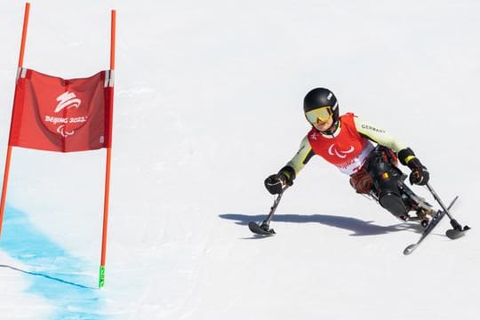 Anna-Lena Forster lag nach dem Super-G nur auf Rang vier.