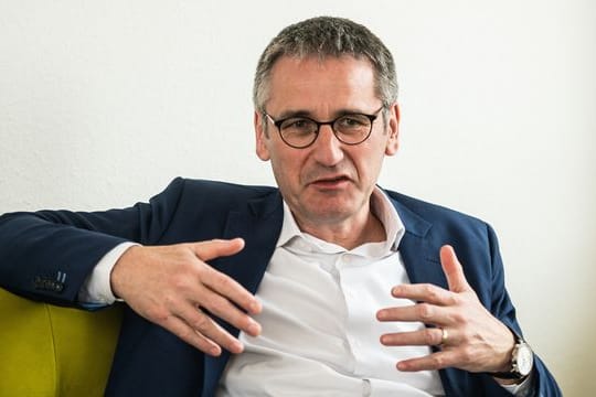 Landtagspräsident Hendrik Hering