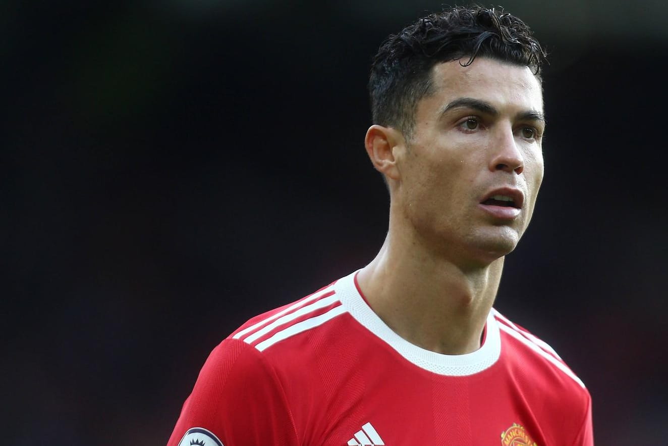 Cristiano Ronaldo: Der portugiesische Stürmer ist aktuell nicht unumstritten in Manchester.