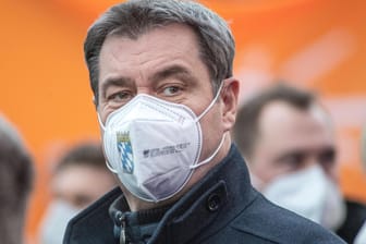 Markus Söder: Bayerns Ministerpräsident fordert eine längere Laufzeit von Atomkraftwerken.