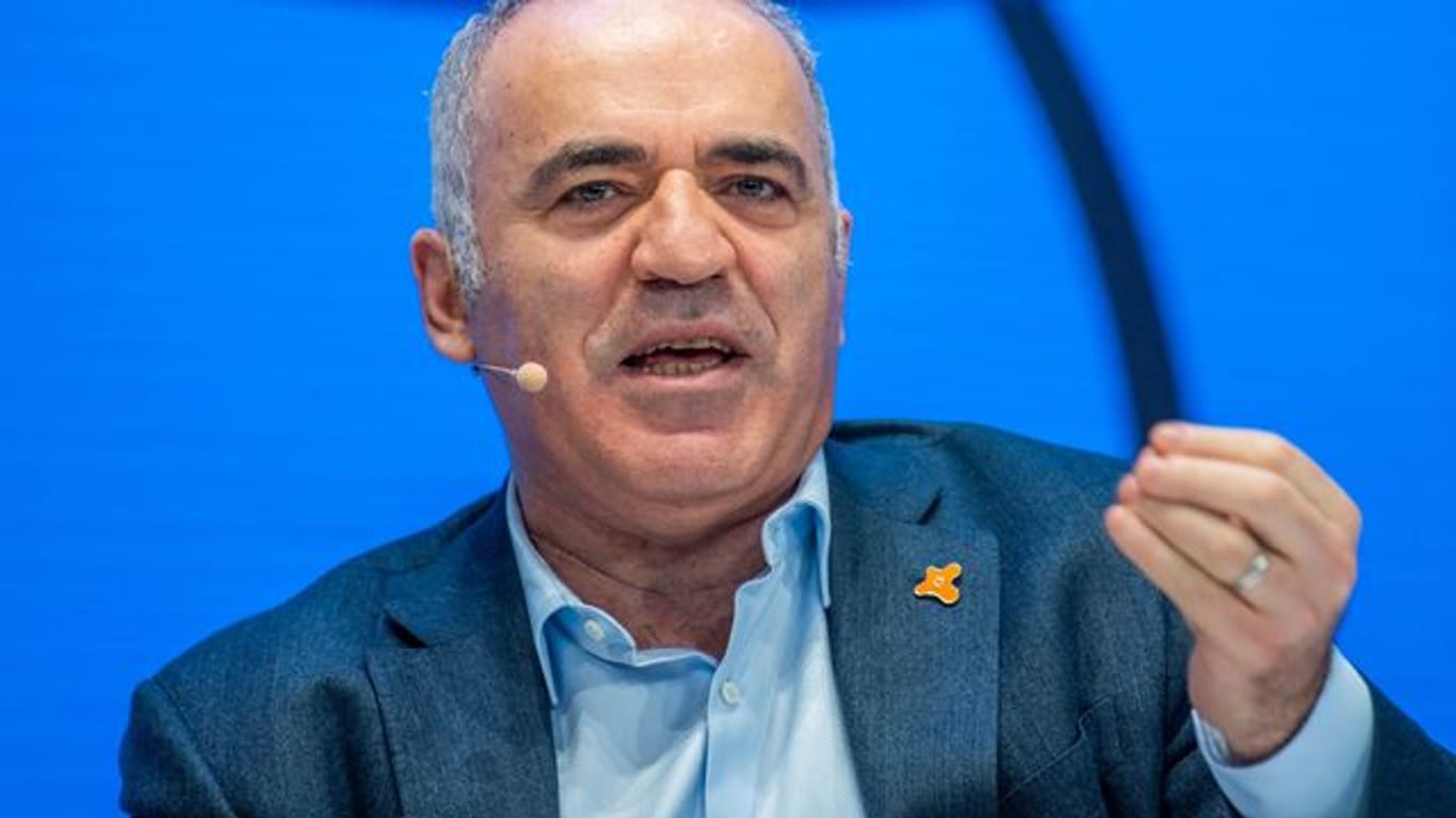 Der Ex-Schach-Weltmeister Garri Kasparow (Archivbild): Er geht von einem baldigen Sturz Putins aus.