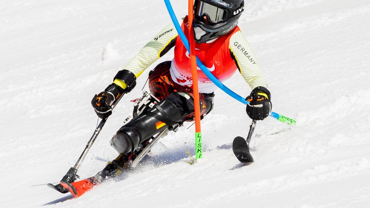 Den abschließenden Slalom bestreitet Anna-Lena Forster als Schnellste.