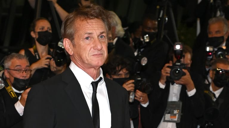 Sean Penn: Der Schauspieler befand sich wegen Dreharbeiten in der Ukraine.