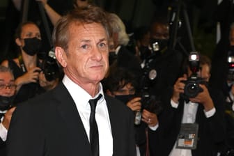 Sean Penn: Der Schauspieler befand sich wegen Dreharbeiten in der Ukraine.