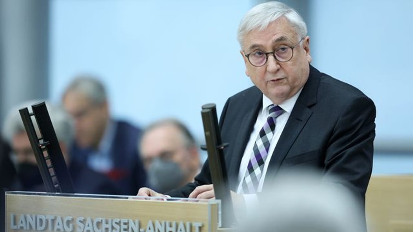 Sachsen-Anhalts Finanzminister Michael Richter (CDU)