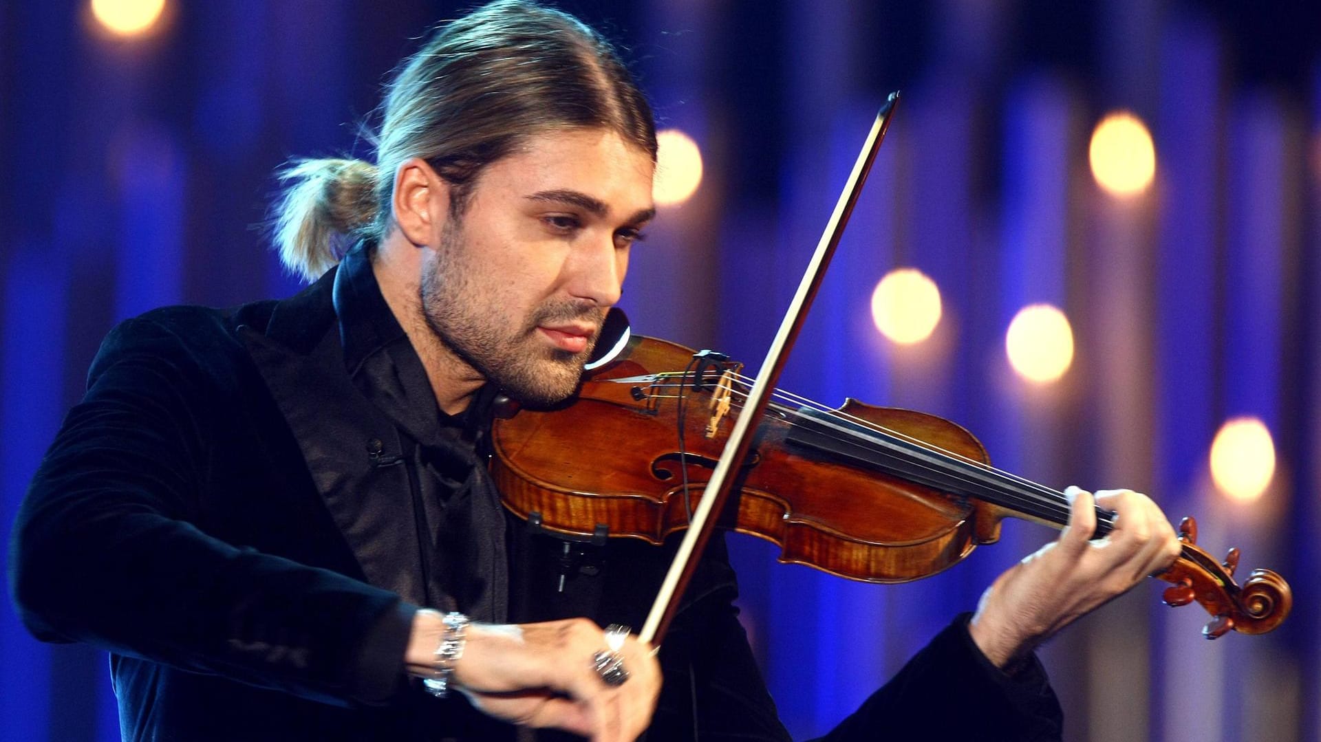 David Garrett bei einem Auftritt 2008.