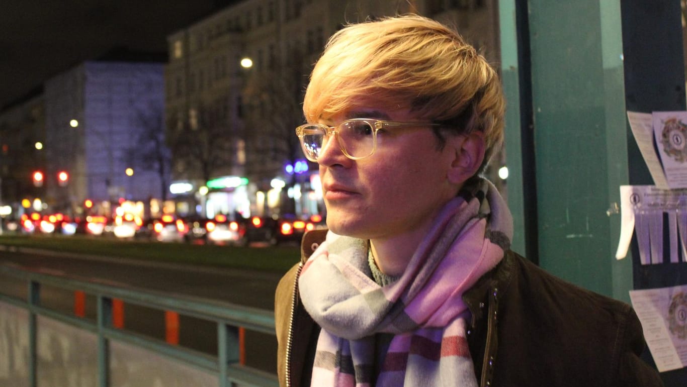Nico Hagenburger: Der Webdesigner lebt seit 15 Jahren in Berlin.