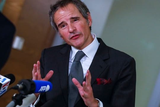 IAEA-Generaldirektor Rafael Grossi will mit Moskau und Kiew über die Sicherheitsgarantien für die vielen Atomkraftwerke und Nukleareinrichtungen in der Ukraine verhandeln.