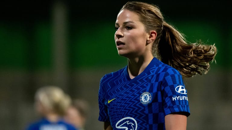 Melanie Leupolz: Die Nationalspielerin vom FC Chelsea erwartet ihr erstes Kind.