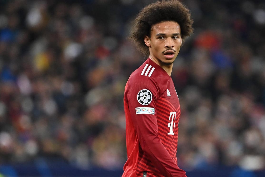 Leistungskurve schwankend: Bayern-Star Leroy Sané.