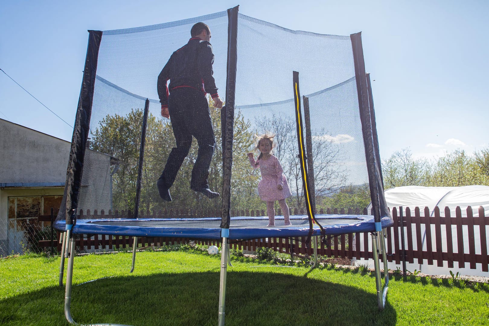 Nur heute: Gartentrampolin von Kesser zum Rekord-Tiefpreis bei Amazon.