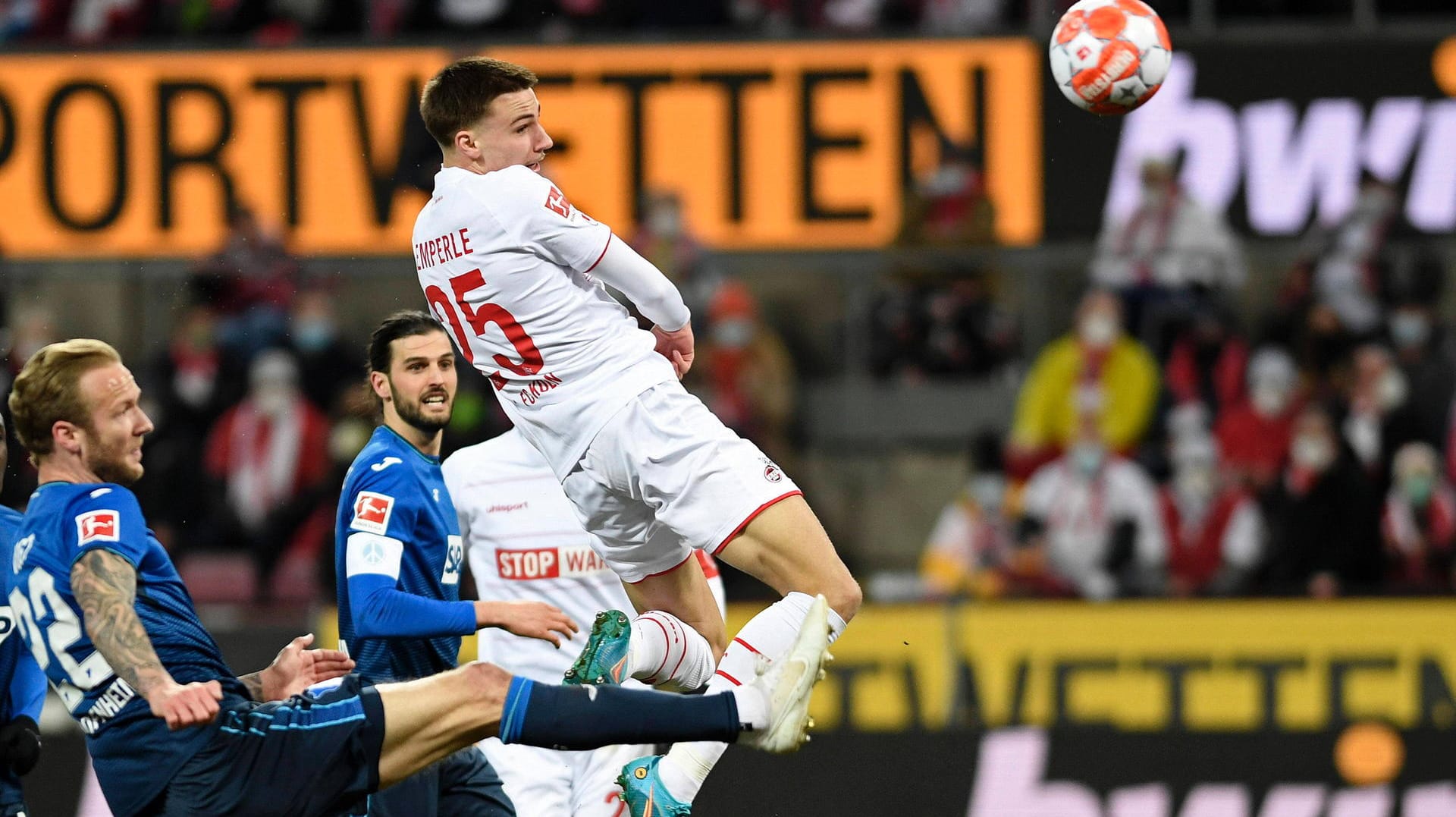 Der 1. FC Köln im Spiel gegen den TSG 1899 Hoffenheim am Sonntag: "Es war ein Spiel auf Augenhöhe", meint Thomas Kessler, sportlicher Leiter des Vereins.