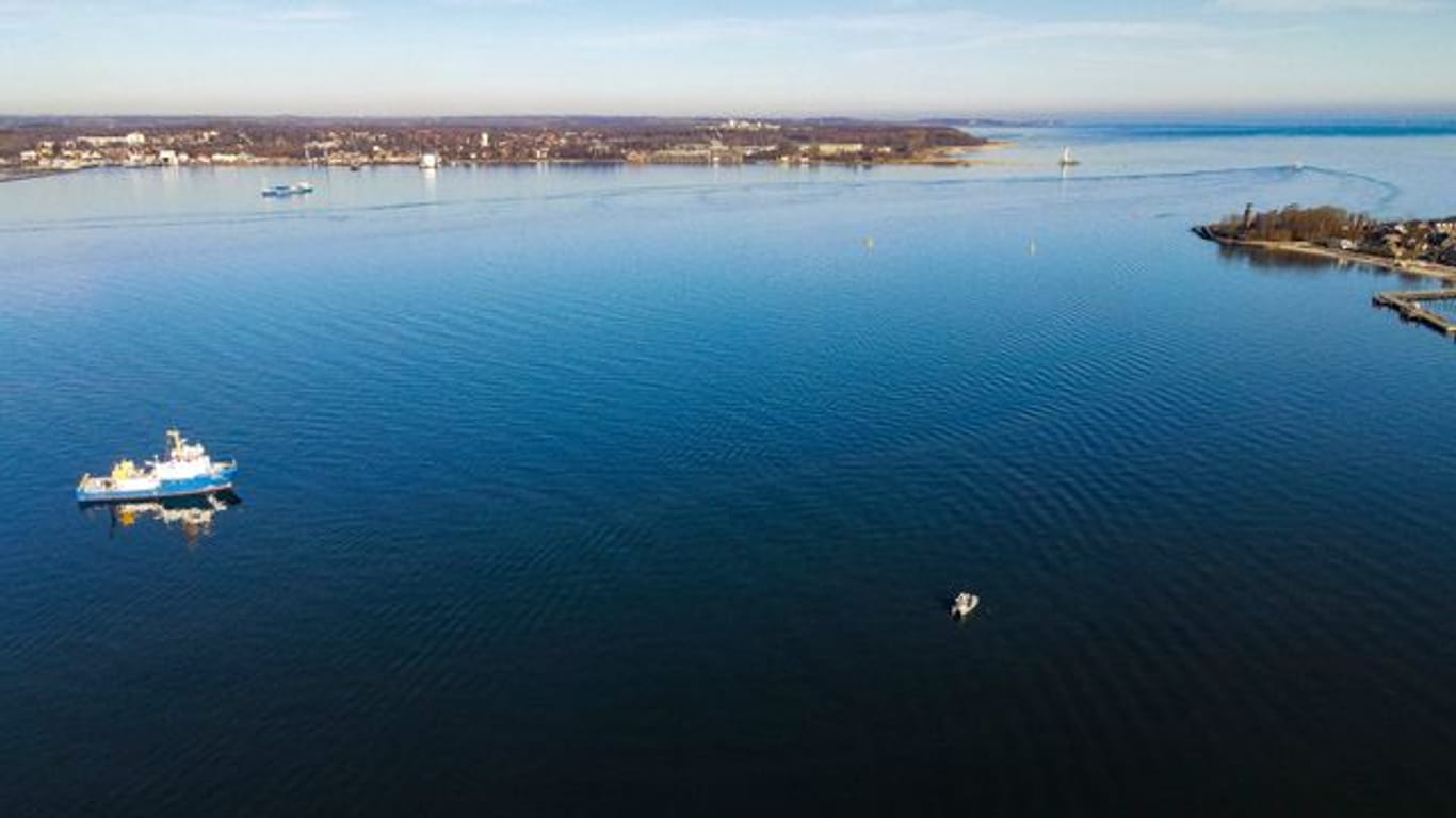 Geisternetze in der Ostsee