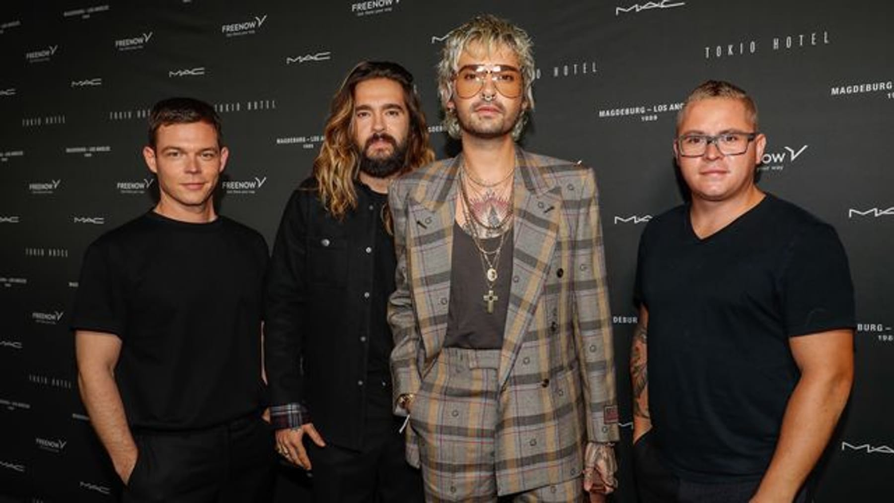 Tokio Hotel verschiebt Tour auf 2023