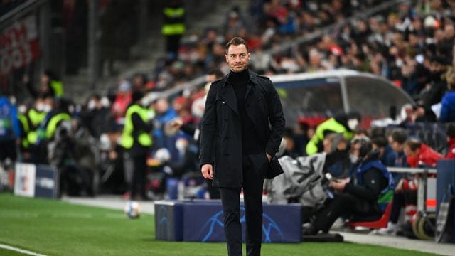 Der Trainer Matthias Jaissle von Salzburg glaubt an den Erfolg seines Teams gegen den FC Bayern München.