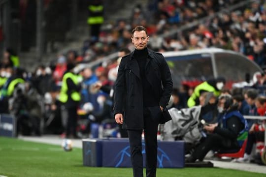 Der Trainer Matthias Jaissle von Salzburg glaubt an den Erfolg seines Teams gegen den FC Bayern München.