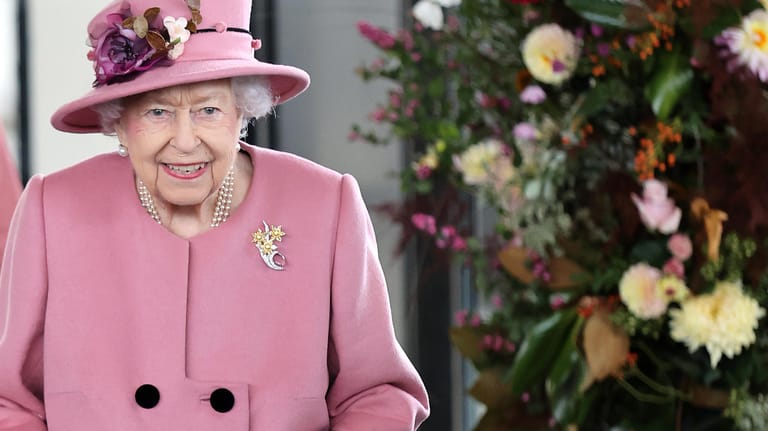 Königin Elizabeth II.: Die Queen empfängt wieder Besuch auf Schloss Windsor.