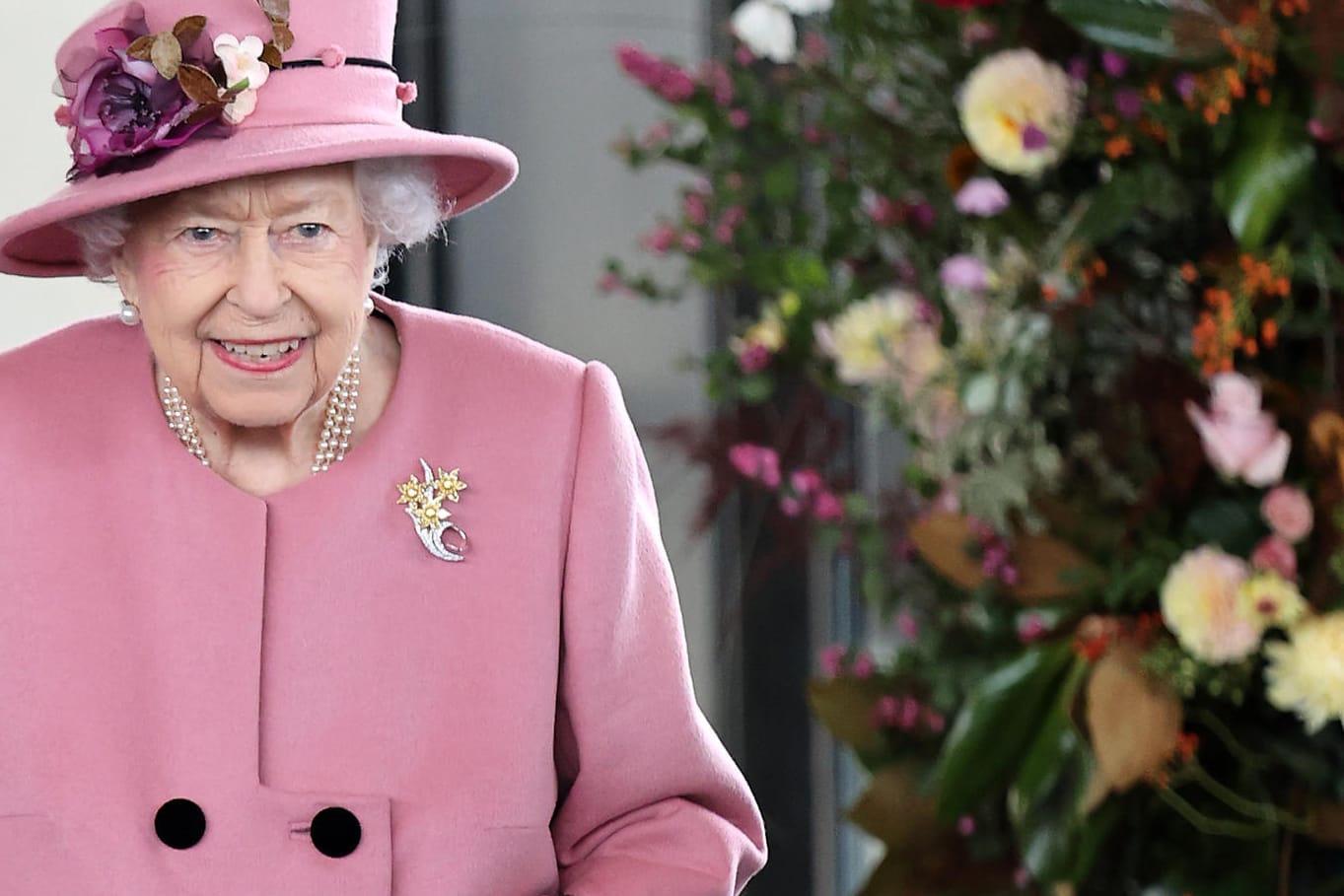 Königin Elizabeth II.: Die Queen empfängt wieder Besuch auf Schloss Windsor.