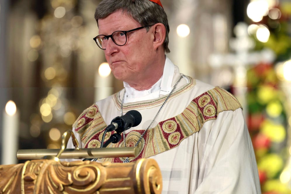 Rainer Maria Kardinal Woelki, Erzbischof von KÃ¶ln (Archivbild): Er rÃ¤umte Fehler im Zusammenhang mit MissbrauchsfÃ¤llen ein.