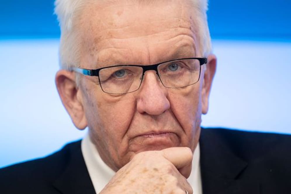 Baden-Württembergs Ministerpräsident Winfried Kretschmann (Grüne)