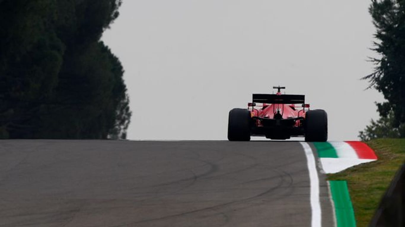 Die Formel-1-Rennserie macht bis 2025 Halt in Imola beim Grand Prix der Emilia-Romagna.