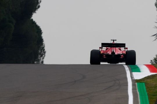 Die Formel-1-Rennserie macht bis 2025 Halt in Imola beim Grand Prix der Emilia-Romagna.