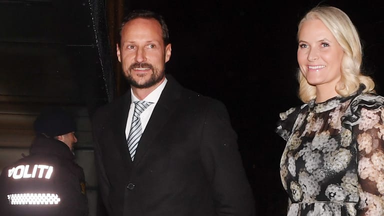 Kronprinz Haakon und Kronprinzessn Mette-Marit: Das Paar ist seit 20 Jahren verheiratet.